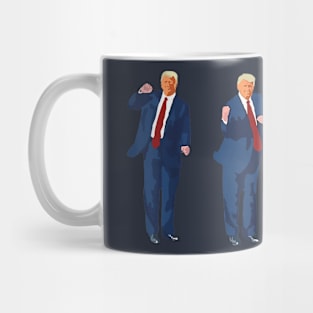 Trump Dancing Funny Donal Trump Mug